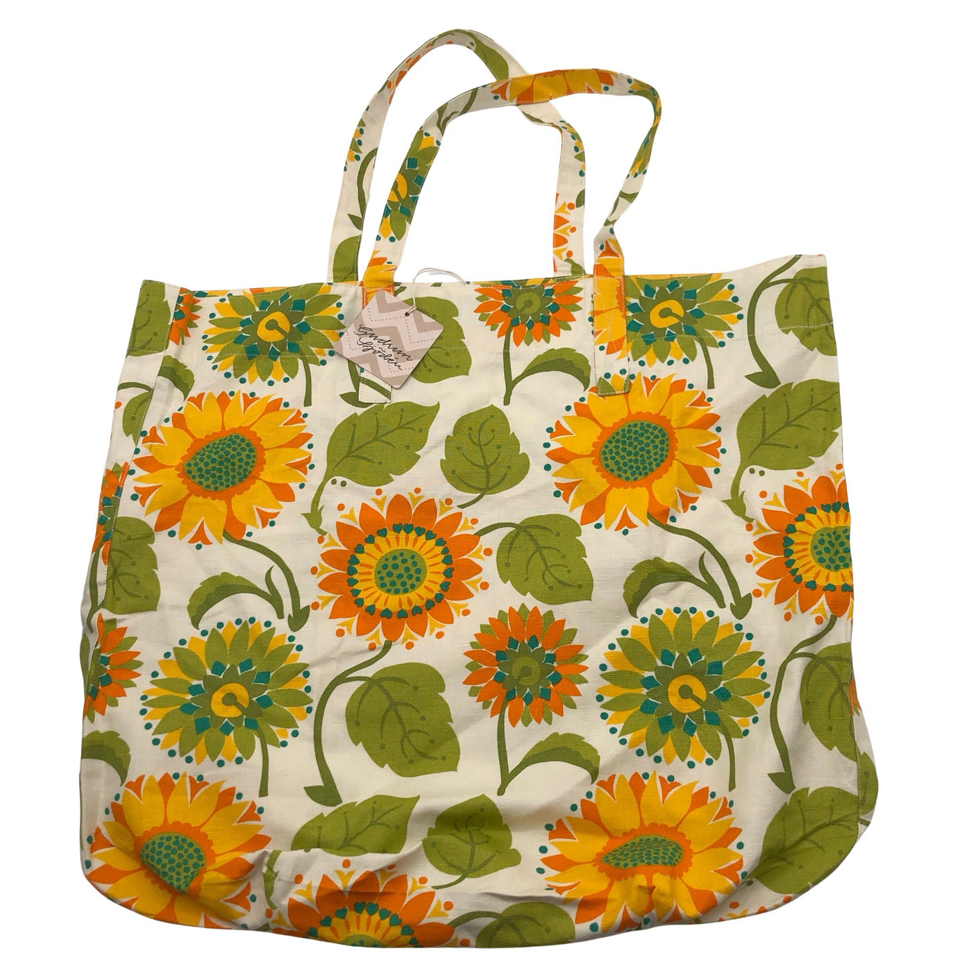 Unisex Gudrun Sjöden - Shopping bag, size Maxi - Natural white (1)