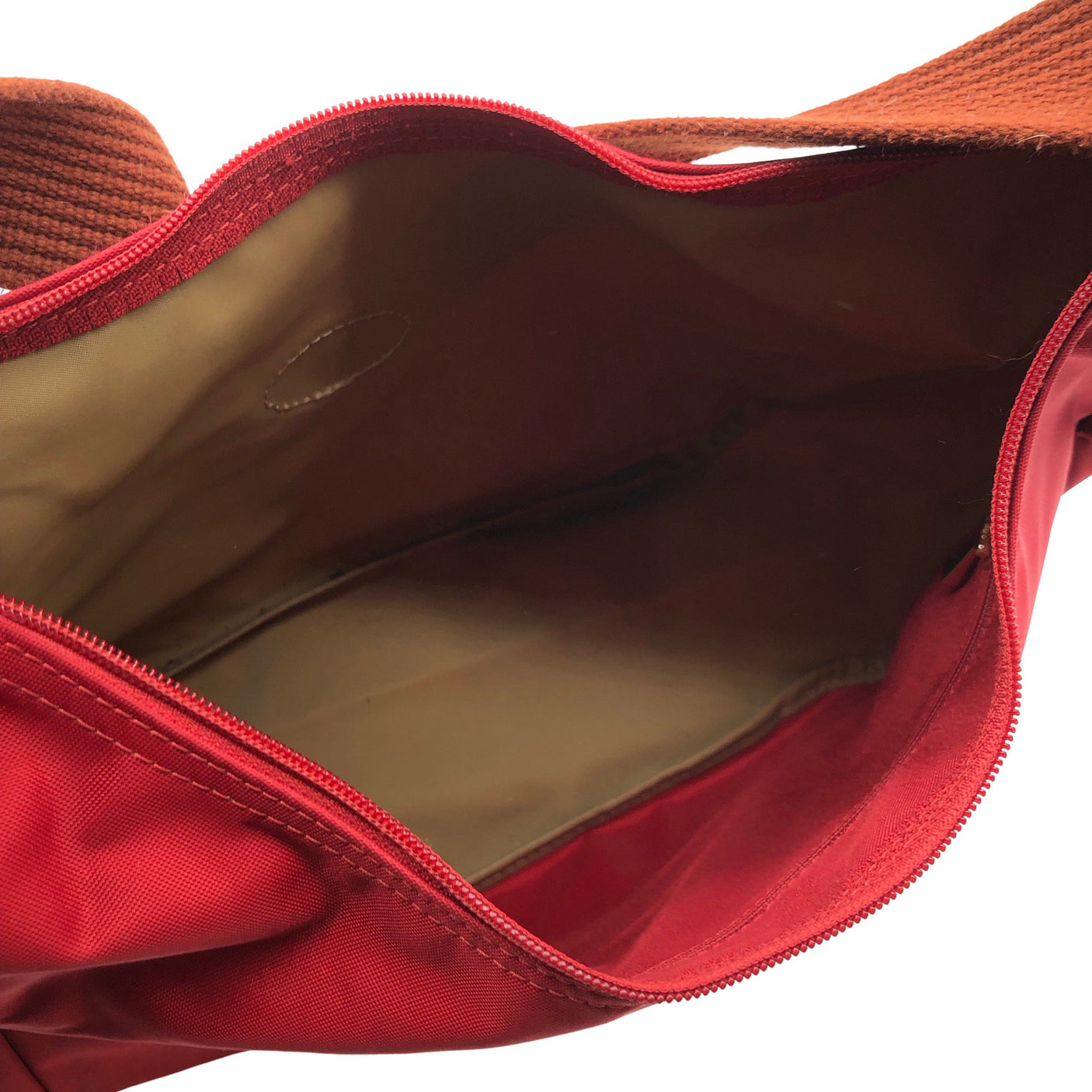 Unisex Longchamp - Handbag, size Midi - Red (3)
