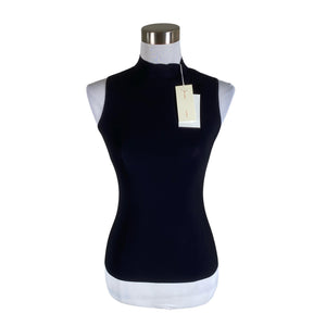 Unisex Filippa K. - Tricot tank top, size 34 - Black (1)