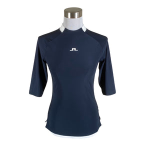 Unisex J.Lindeberg - Sports shirt, short sleeve, size 36 - Black (1)