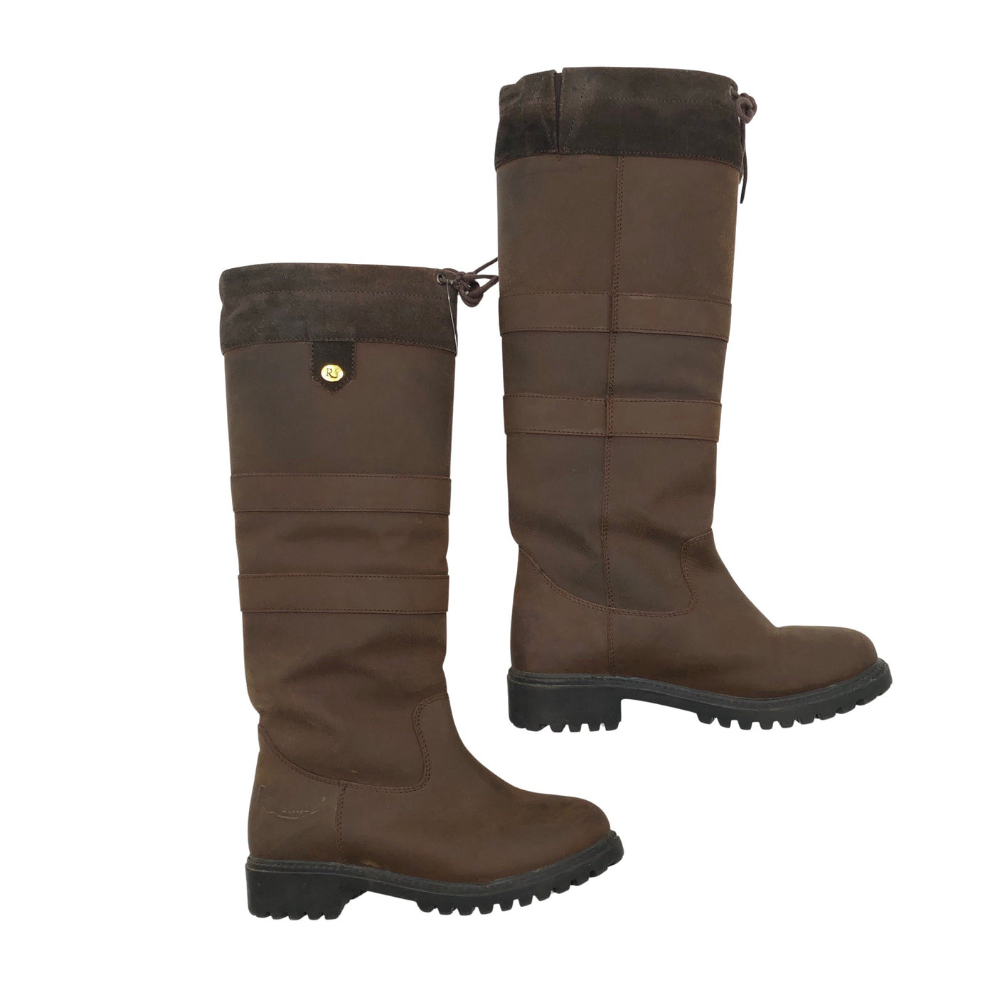 Unisex Rhinegold - Boots, size 37 - Brown (1)