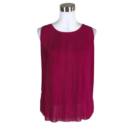 Unisex Massimo Dutti - Top, size 38 - Violet ()
