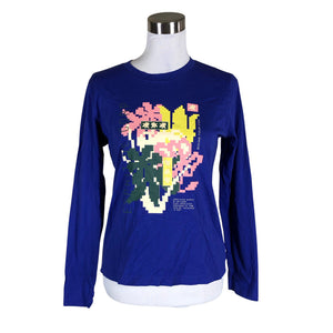 Unisex Esprit - Tricot shirt, size 34 - Blue (1)