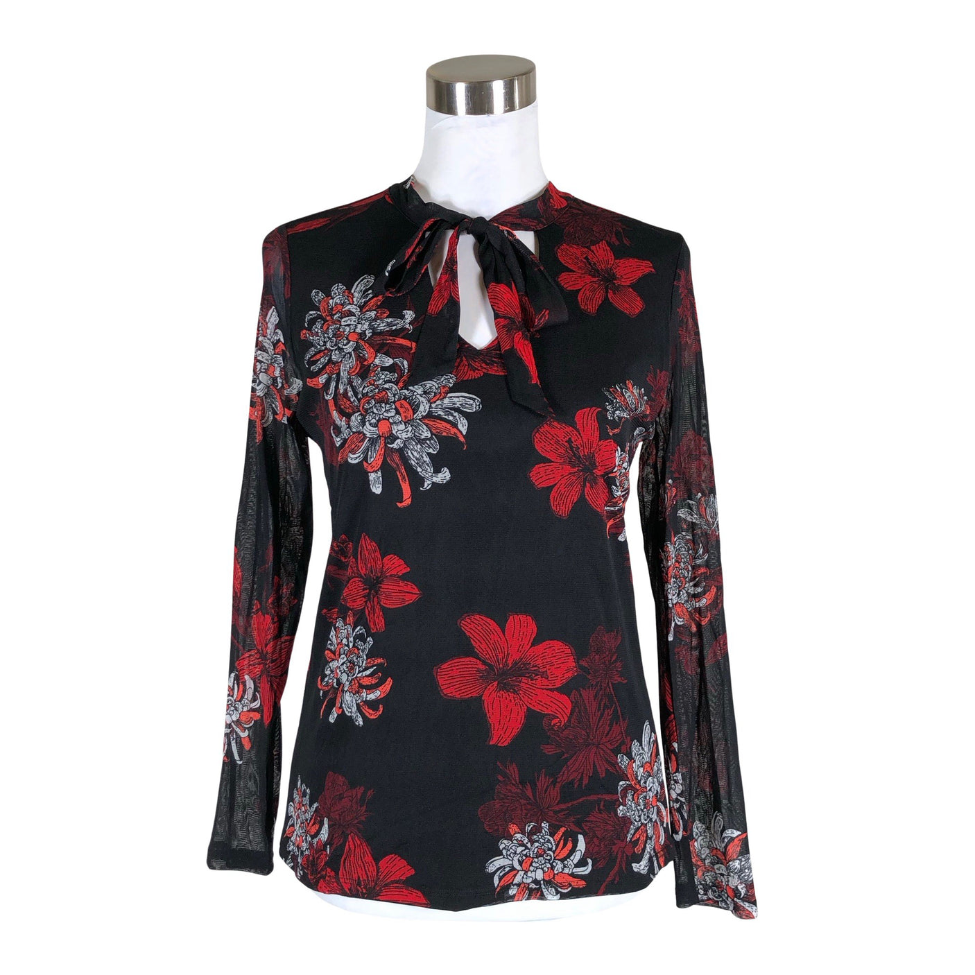 Unisex s.Oliver - Blouse, size 38 - Black (1)