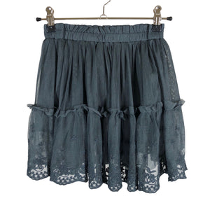 Unisex Newbie - Party skirt, size 110 - 116 - Gray (1)