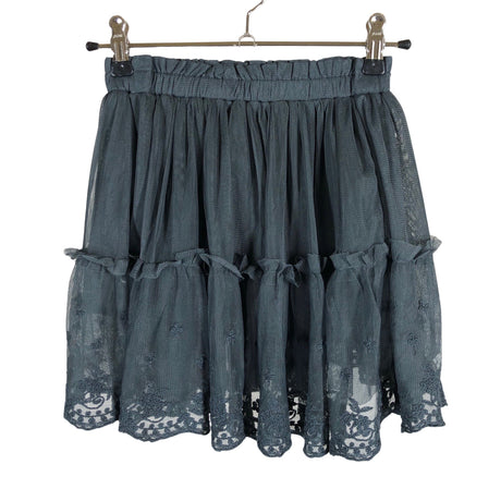 Unisex Newbie - Party skirt, size 110 - 116 - Gray ()