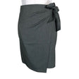 Unisex Samsoe&Samsoe - Fabric skirt, size 36 - Gray ()