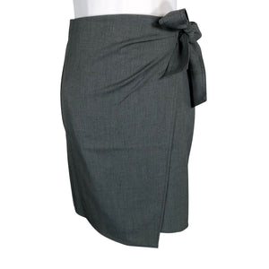 Unisex Samsoe&Samsoe - Fabric skirt, size 36 - Gray (1)