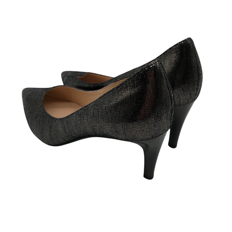 Unisex Högl - Evening high heels, size 38 - Gray (2)