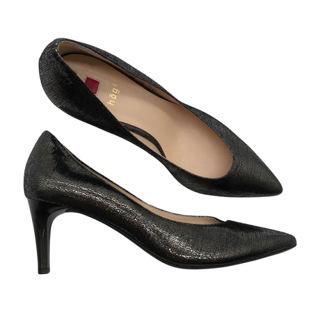 Unisex Högl - Evening high heels, size 38 - Gray ()