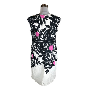 Unisex Marimekko - Sheath dress, size 40 - White (2)