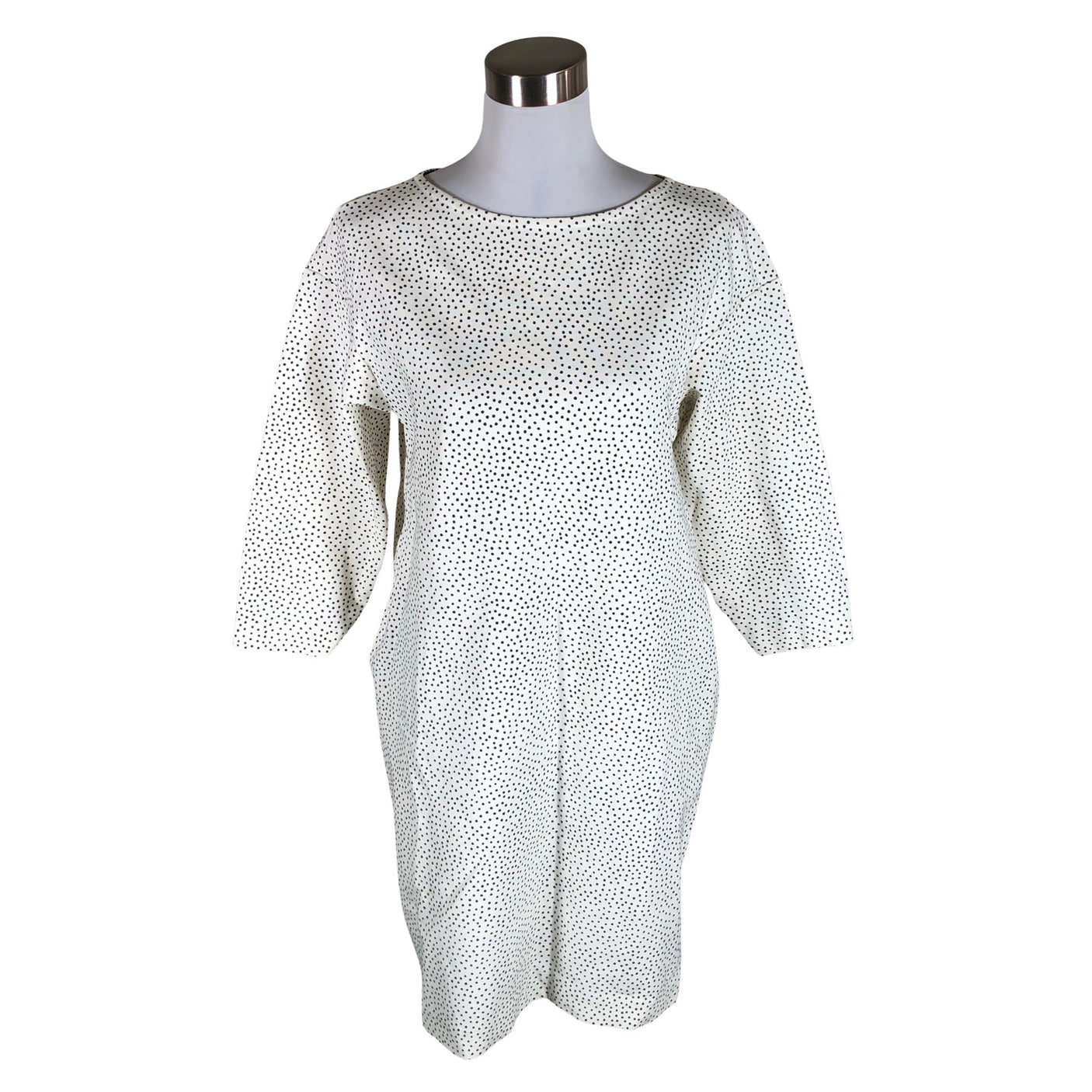 Unisex Marimekko - Tricot dress, size 40 - White (1)