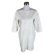 Unisex Marimekko - Tricot dress, size 40 - White ()