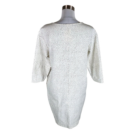 Unisex Marimekko - Tricot dress, size 40 - White (2)