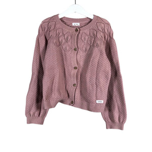 Unisex Newbie - Cardigan, size 122 - 128 - Light pink (1)