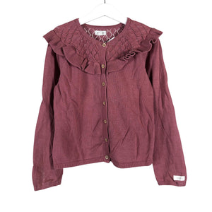 Unisex Newbie - Cardigan, size 122 - 128 - Violet (1)