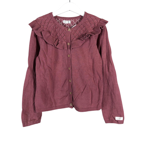 Unisex Newbie - Cardigan, size 122 - 128 - Violet ()