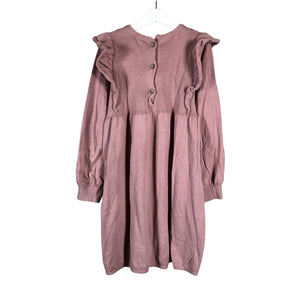Unisex Newbie - Knit dress, size 122 - 128 - Light pink (2)
