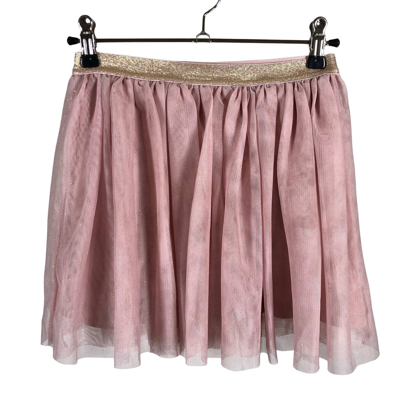 Unisex Lindex - Tulle skirt, size 122 - 128 - Light pink (1)