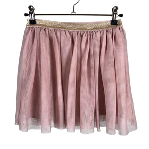 Unisex Lindex - Tulle skirt, size 122 - 128 - Light pink (1)