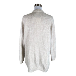 Unisex by Malene Birger - Cardigan, size 40 - Beige (2)