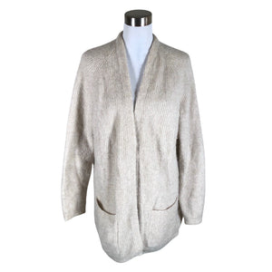 Unisex by Malene Birger - Cardigan, size 40 - Beige (1)