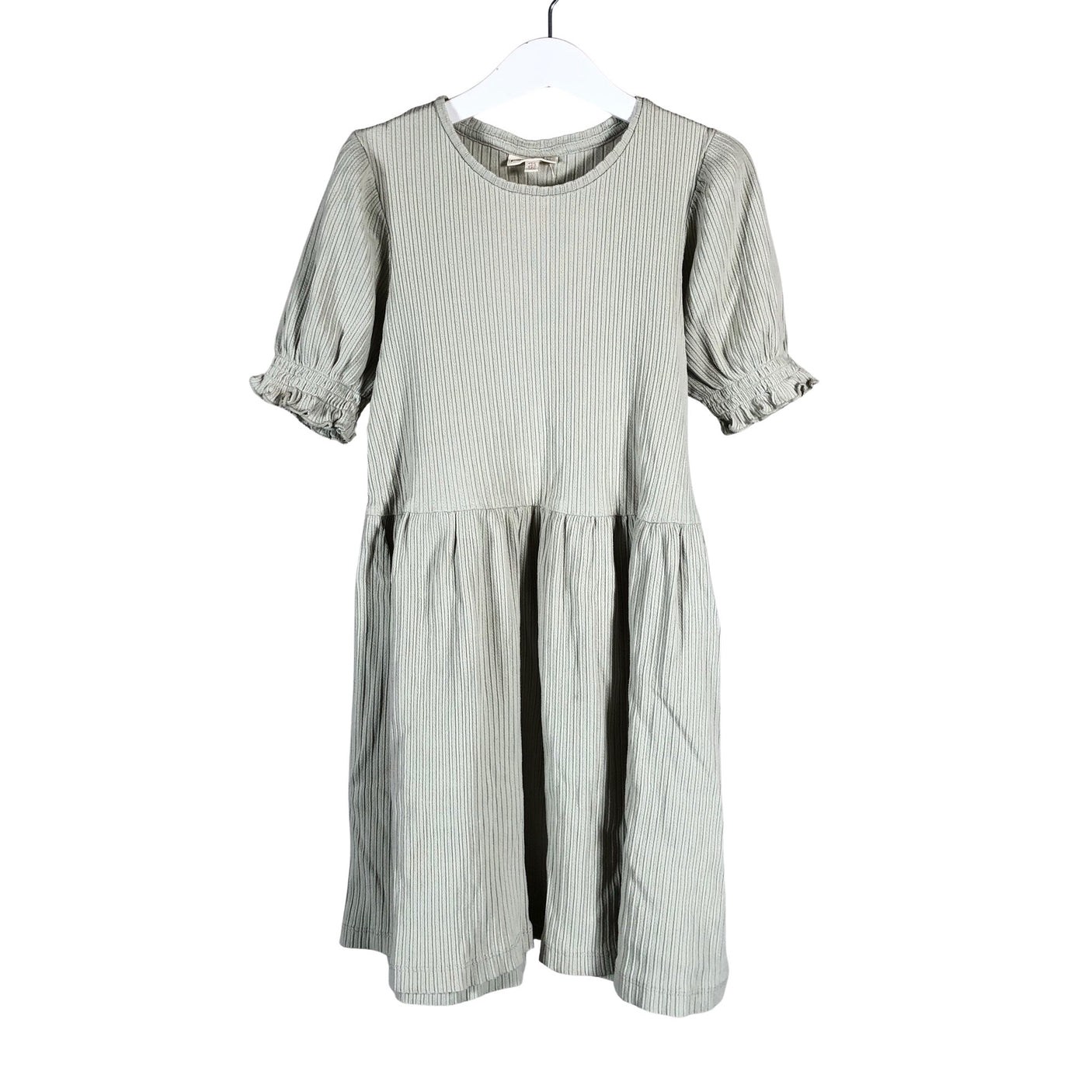 Unisex POMPdeLUX - Tricot dress, size 134 - 140 - Green (1)