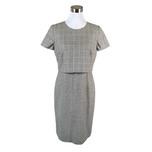 Unisex Hugo Boss - Sheath dress, size 40 - Gray (1)