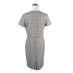 Unisex Hugo Boss - Sheath dress, size 40 - Gray (3)