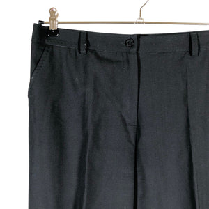 Unisex Andiata - Straight leg trousers, size 40 - Black (3)