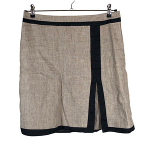 Unisex Un Deux Trois (1-2-3) - Fabric skirt, size 40 - Brown (1)