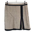 Unisex Un Deux Trois (1-2-3) - Fabric skirt, size 40 - Brown ()