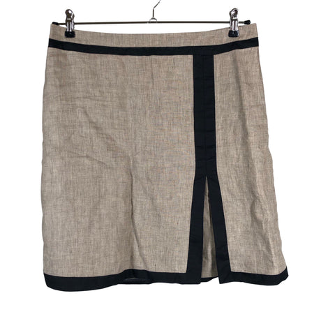 Unisex Un Deux Trois (1-2-3) - Fabric skirt, size 40 - Brown ()