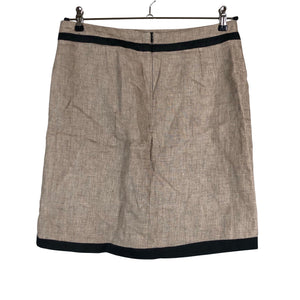 Unisex Un Deux Trois (1-2-3) - Fabric skirt, size 40 - Brown (2)