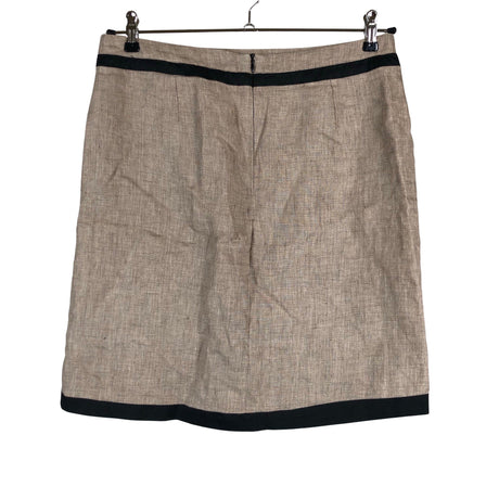 Unisex Un Deux Trois (1-2-3) - Fabric skirt, size 40 - Brown (2)