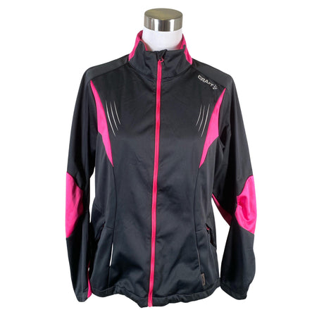Unisex Craft - Sports jacket, size 38 - Black ()