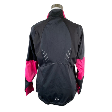 Unisex Craft - Sports jacket, size 38 - Black (2)