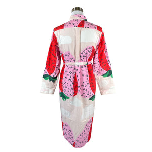 Unisex Marimekko - Dress, size 38 - Light pink (3)