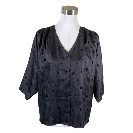 Unisex Uhana Design - Blouse, size 34 - Black ()