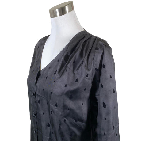 Unisex Uhana Design - Blouse, size 34 - Black (2)