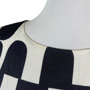 Unisex Marimekko - Sheath dress, size 34 - White (2)