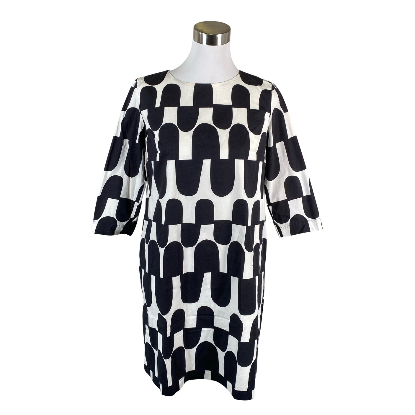 Unisex Marimekko - Sheath dress, size 34 - White (1)
