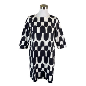 Unisex Marimekko - Sheath dress, size 34 - White (1)