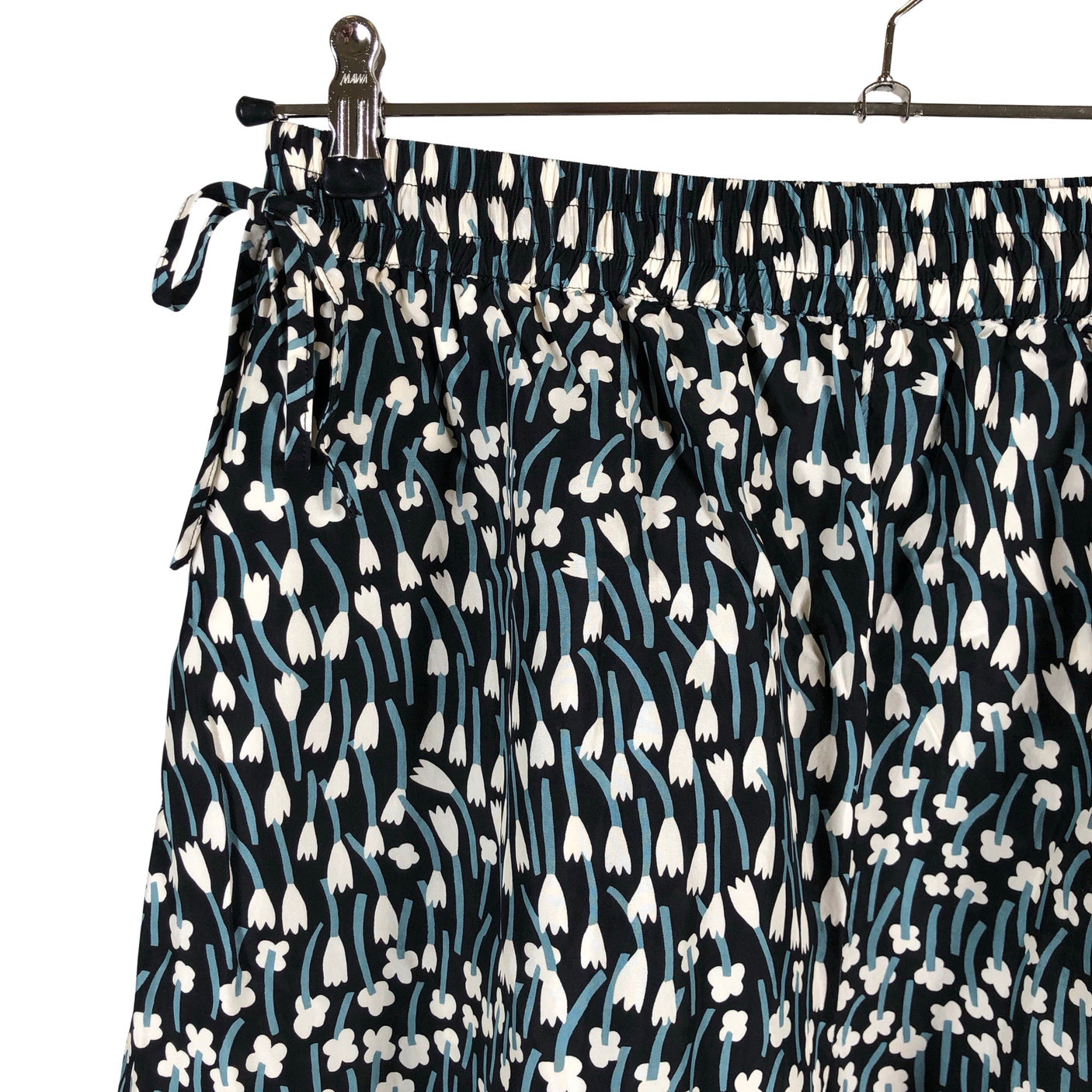 Unisex Marimekko - Schiffon trousers, size 38 - Black (3)