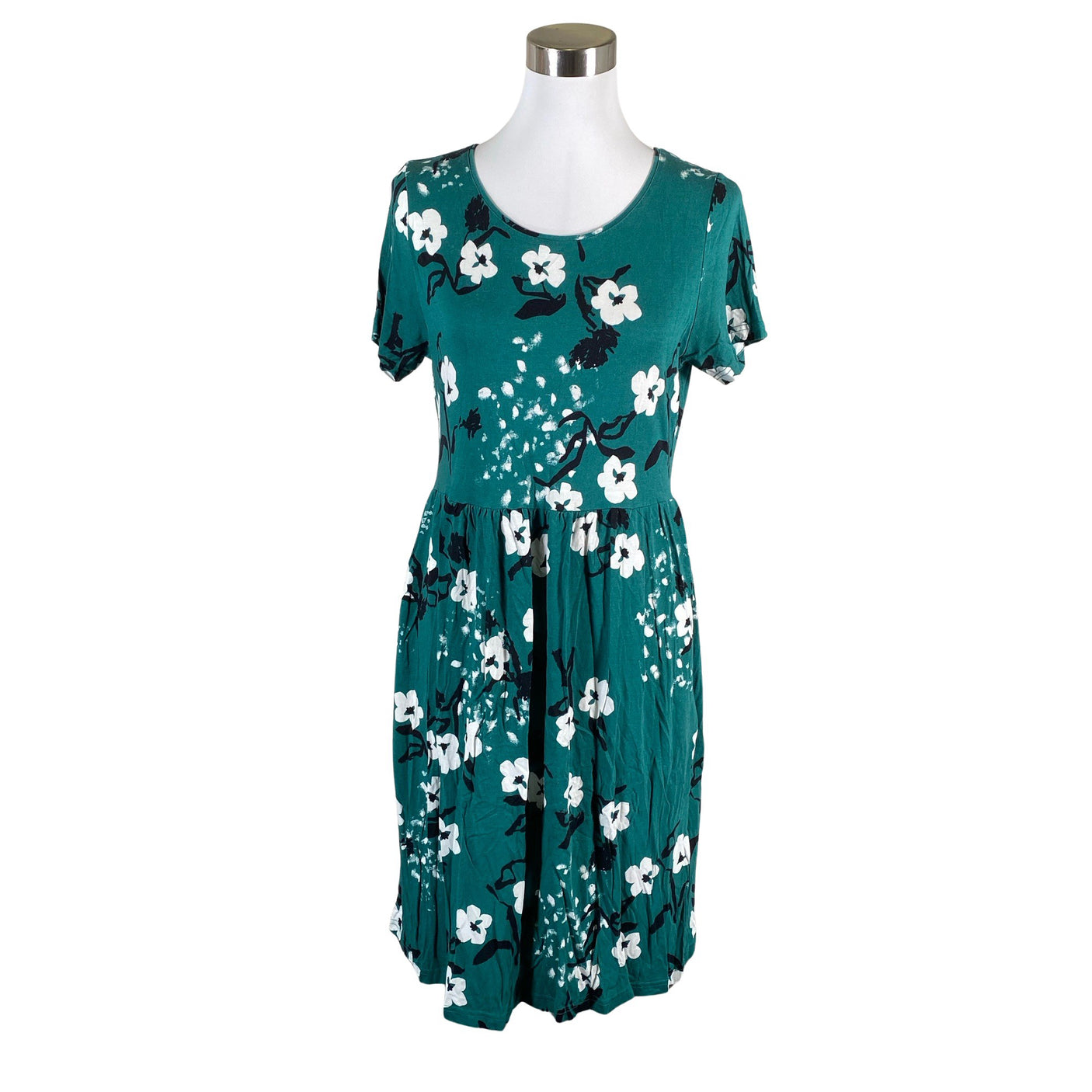 Unisex NOSH - Tricot dress, size 38 - Green (1)