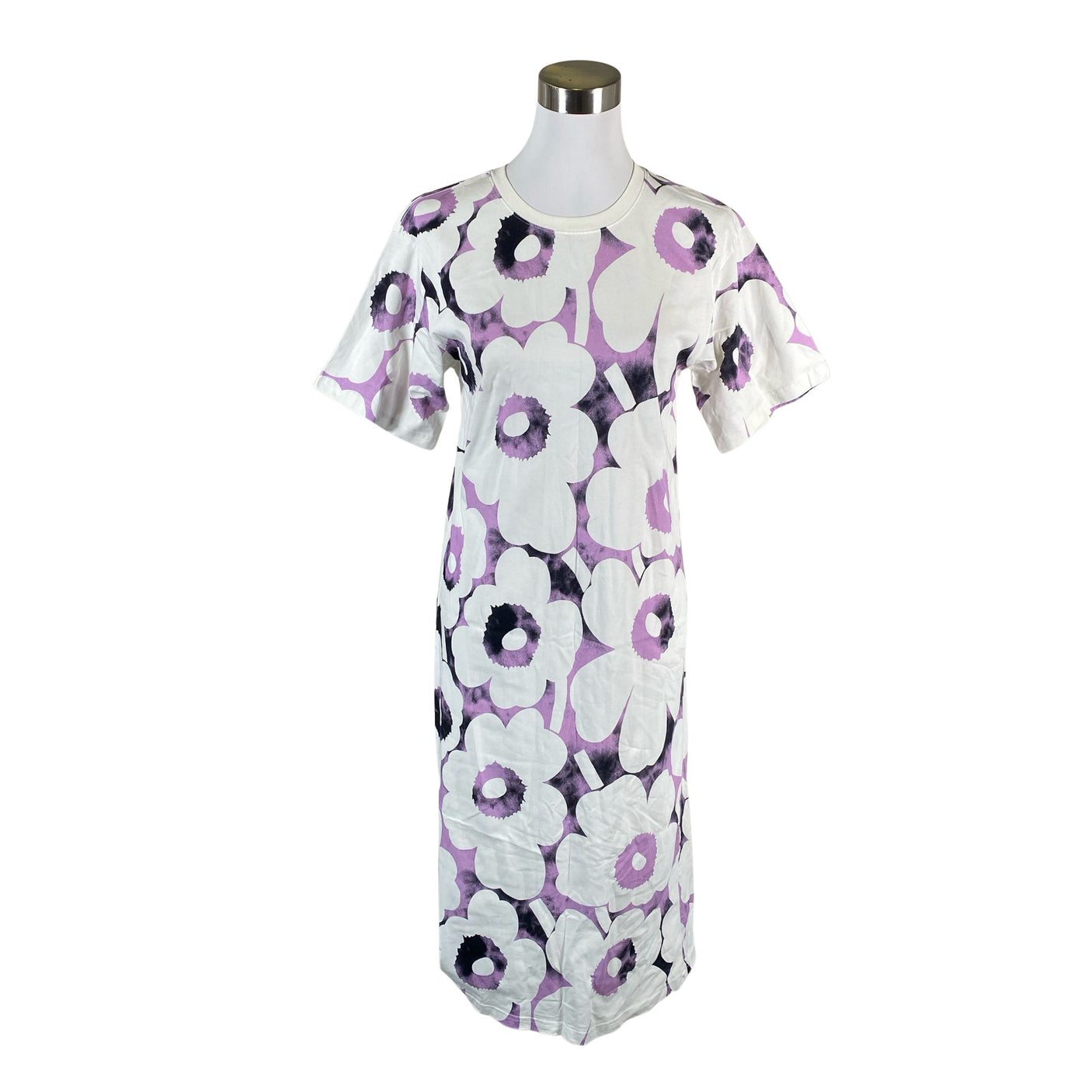Unisex Marimekko - Tricot dress, size 34 - Violet (1)