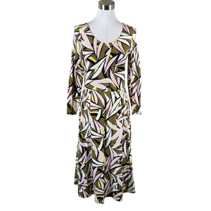 Unisex NOSH - Tricot dress, size 34 - Green (1)