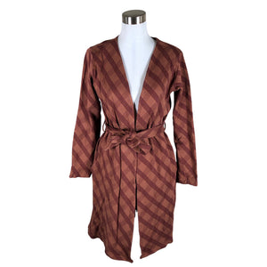Unisex Blaa - Cardigan, size 38 - Brown (1)