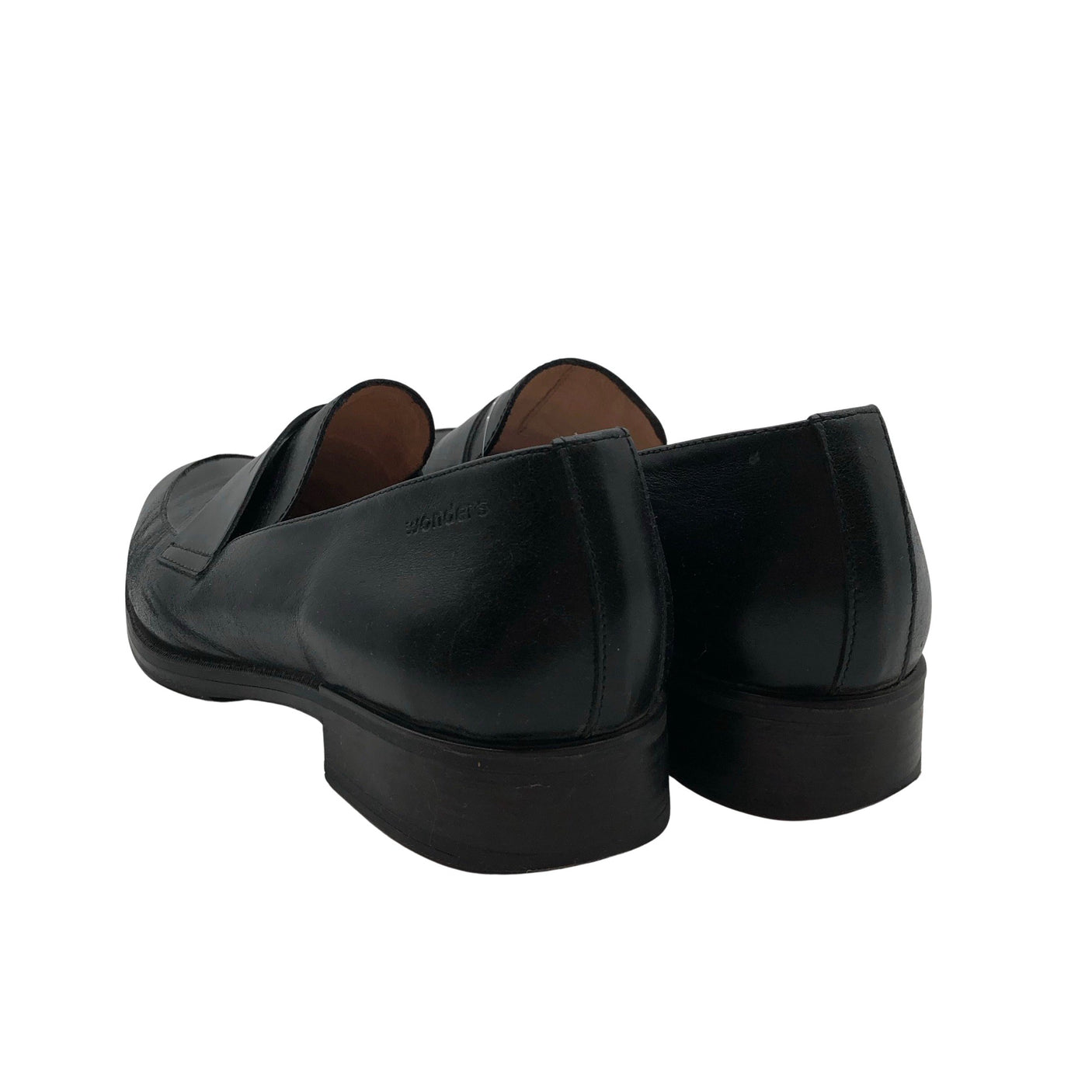 Unisex Wonders - Loafers, size 41 - Black (2)