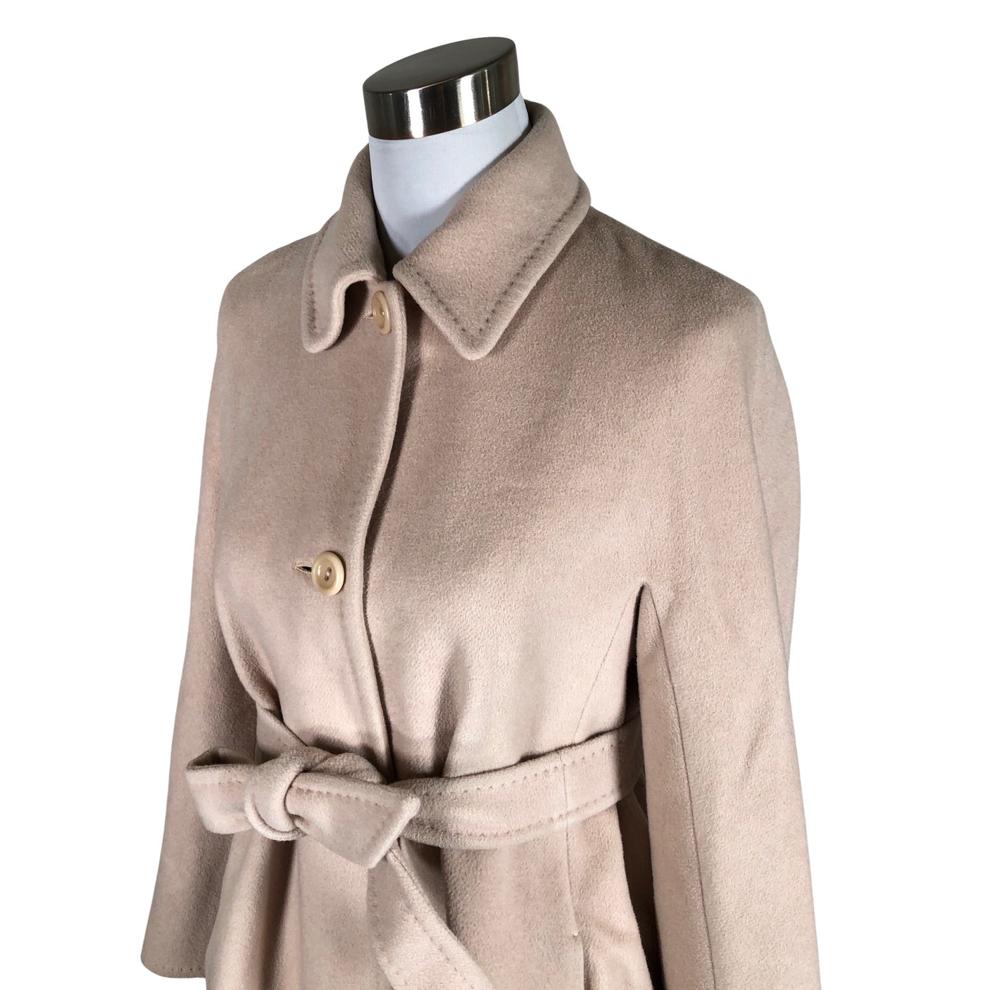 Unisex MaxMara Studio - Wool coat, size 36 - Light pink (3)